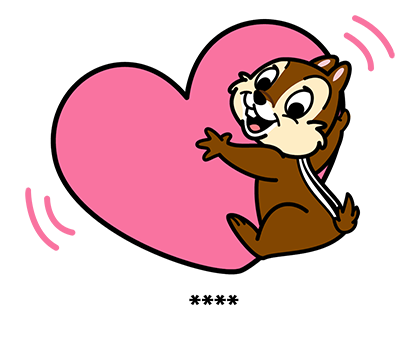 ชิปแอนด์เดล สติกเกอร์เติมคำ รูปที่ 6