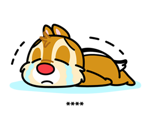 ชิปแอนด์เดล สติกเกอร์เติมคำ รูปที่ 21