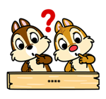 ชิปแอนด์เดล สติกเกอร์เติมคำ รูปที่ 35