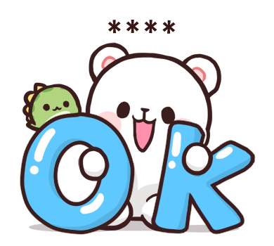 มิลค์ & มอคค่า : สติกเกอร์เติมคำ รูปที่ 16