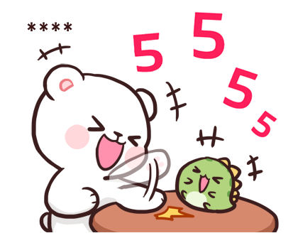 มิลค์ & มอคค่า : สติกเกอร์เติมคำ รูปที่ 32