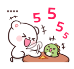 มิลค์ & มอคค่า : สติกเกอร์เติมคำ รูปที่ 31