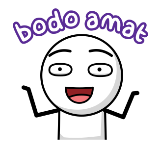 YOLO YOLO 3 : Stiker jaman now รูปที่ 3