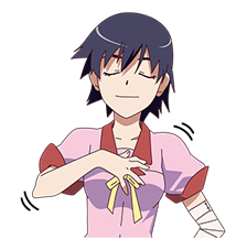 BAKEMONOGATARI รูปที่ 34