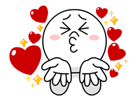 เมื่อตัวละคร LINE ตกหลุมรัก รูปที่ 1