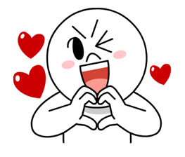 เมื่อตัวละคร LINE ตกหลุมรัก รูปที่ 4