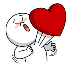 เมื่อตัวละคร LINE ตกหลุมรัก รูปที่ 8