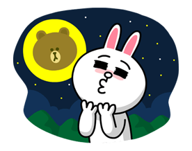 เมื่อตัวละคร LINE ตกหลุมรัก รูปที่ 14