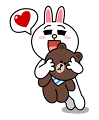 เมื่อตัวละคร LINE ตกหลุมรัก รูปที่ 17