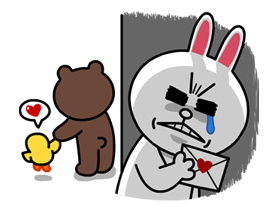 เมื่อตัวละคร LINE ตกหลุมรัก รูปที่ 18