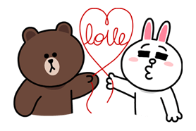 เมื่อตัวละคร LINE ตกหลุมรัก รูปที่ 21