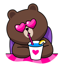 เมื่อตัวละคร LINE ตกหลุมรัก รูปที่ 23