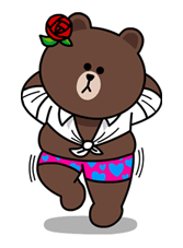 เมื่อตัวละคร LINE ตกหลุมรัก รูปที่ 24