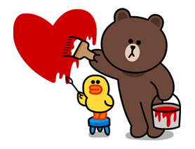 เมื่อตัวละคร LINE ตกหลุมรัก รูปที่ 25