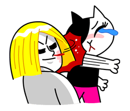 เมื่อตัวละคร LINE ตกหลุมรัก รูปที่ 40