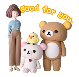 Rilakkuma and Kaoru รูปที่ 1