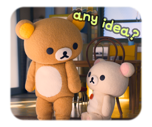 Rilakkuma and Kaoru รูปที่ 38