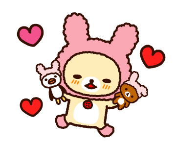Rilakkuma: Korilakkuma จอมซน รูปที่ 2