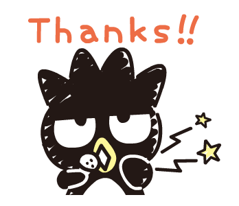 BAD BADTZ-MARU ลายเส้นน่ารัก รูปที่ 1
