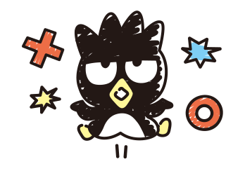 BAD BADTZ-MARU ลายเส้นน่ารัก รูปที่ 6
