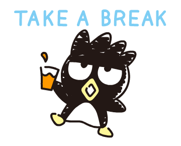 BAD BADTZ-MARU: Hand-Drawn Stickers 預覽 5