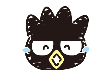 BAD BADTZ-MARU: Hand-Drawn Stickers 預覽 9