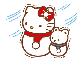 เฮลโลคิตตีเที่ยวรอบโลก รูปที่ 21