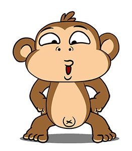 What The Monkey : Ugly Face รูปที่ 2