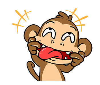 What The Monkey : Ugly Face รูปที่ 4