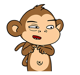 What The Monkey : Ugly Face รูปที่ 6