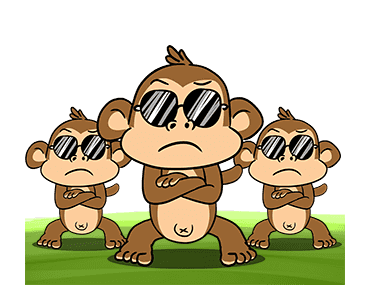 What The Monkey : Annoying รูปที่ 1