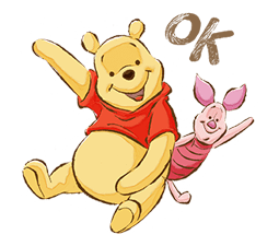 Pooh & Friends (Sunny days) รูปที่ 8