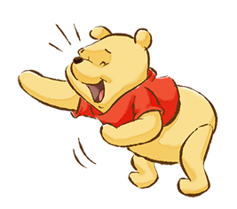 Pooh & Friends (Sunny days) รูปที่ 18