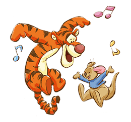 Pooh & Friends (Sunny days) รูปที่ 19