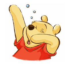 Pooh & Friends (Sunny days) รูปที่ 33