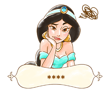 เจ้าหญิงดิสนีย์ สติกเกอร์เติมคำ รูปที่ 34