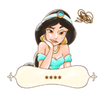 เจ้าหญิงดิสนีย์ สติกเกอร์เติมคำ รูปที่ 33