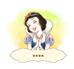 เจ้าหญิงดิสนีย์ สติกเกอร์เติมคำ รูปที่ 65