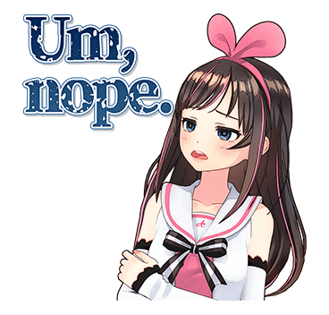 Kizuna AI สติกเกอร์พูดได้ รูปที่ 5