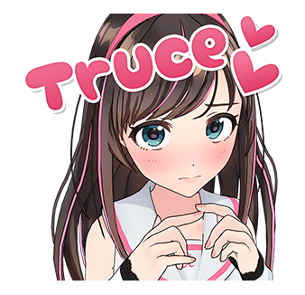 Kizuna AI สติกเกอร์พูดได้ รูปที่ 8