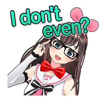Kizuna AI สติกเกอร์พูดได้ รูปที่ 9