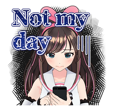 Kizuna AI สติกเกอร์พูดได้ รูปที่ 10
