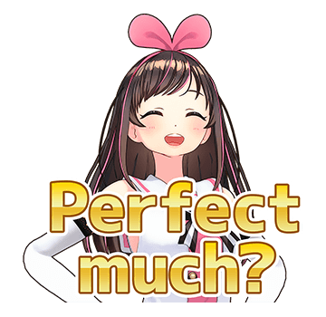 Kizuna AI สติกเกอร์พูดได้ รูปที่ 16