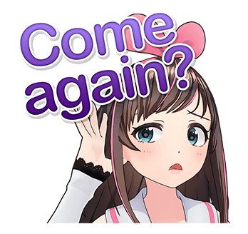 Kizuna AI สติกเกอร์พูดได้ รูปที่ 18