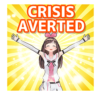 Kizuna AI สติกเกอร์พูดได้ รูปที่ 20