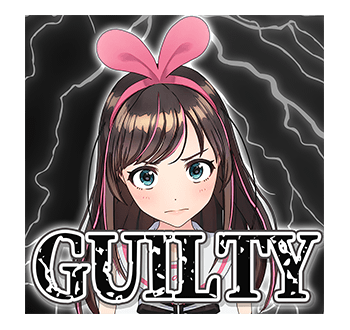 Kizuna AI สติกเกอร์พูดได้ รูปที่ 21