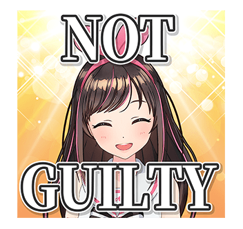 Kizuna AI สติกเกอร์พูดได้ รูปที่ 22