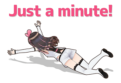 Kizuna AI สติกเกอร์พูดได้ รูปที่ 24