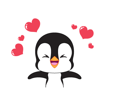 Cute Penguin [Fun Pack] รูปที่ 1