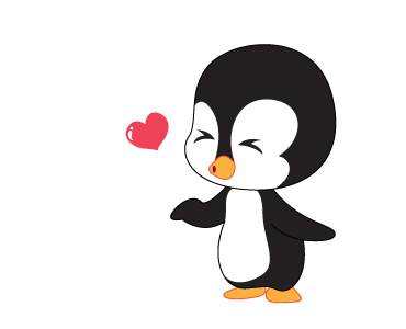 Cute Penguin [Fun Pack] รูปที่ 3